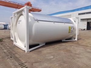 Танк-контейнер объём 24,7м3 тип Т50, для перевозки пропана, бутана