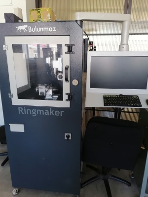 Фрезерный станок с ЧПУ для колец Ringmaker