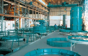 Оборудование для производства бетонных напорных труб высокого давления, BFS