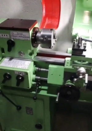 Токарный станок тв-7