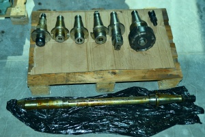 Цанговый патрон конус 7:24 исо50 (ISO50)