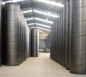 Оборудование для производства бетонных напорных труб высокого давления, BFS