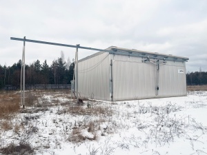 Сушильная камера EPL 125.87.41-SECAL (146 м3)