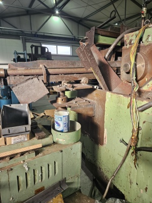 Бесцентрово-шлифовальные станок WEDALCO, Sweden C-200