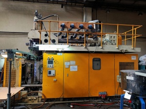 Экструзионно-выдувная машина PGB 80 L