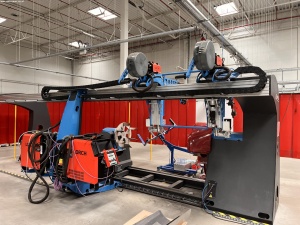 Автомат для сварки резервуаров MOST MWOS-A5