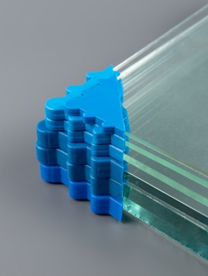 Уголки защитные для транспортировки изделий из стекла