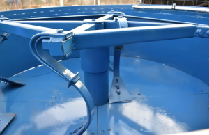 Бетонный мини завод полуавтоматический SUMAB 3 м3/час