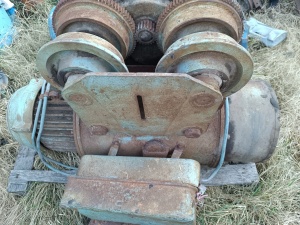 Тельфер 5тон болгарский