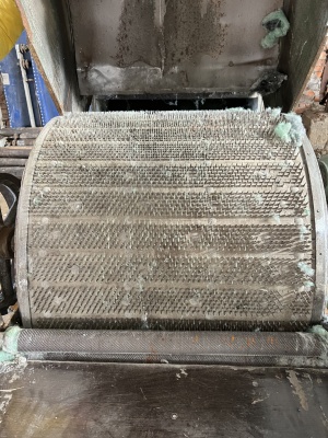 Щипальная машина Роландо