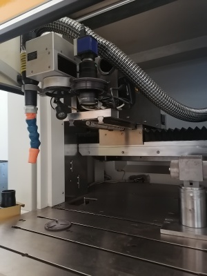 Станок лазерной гравировки SISMA BSS 3D