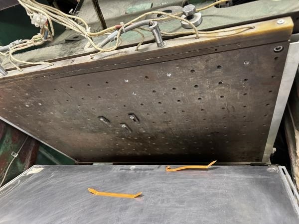 Тигельный пресс для высечки tymb 750