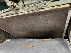 Тигельный пресс для высечки tymb 750