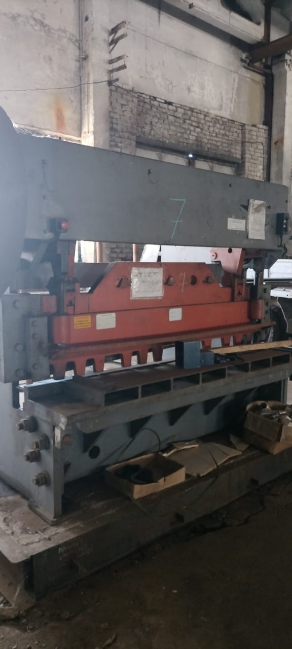 Гильотина до 20 мм модель НЛ3427