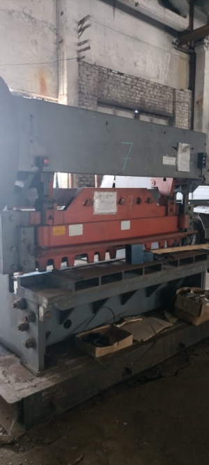 Гильотина до 20 мм модель НЛ3427