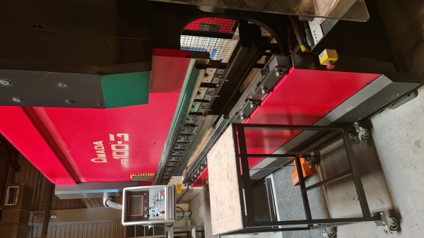 Листогибочный пресс HFE 100.3