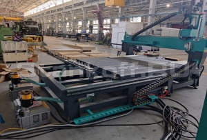 Фрезерный станок с ЧПУ TS 2030 ATC R (С поворотным шпинделем)