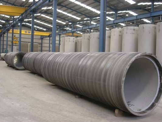 Оборудование для производства бетонных напорных труб высокого давления, BFS