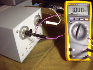 Прибор Р4075 магазин сопротивления