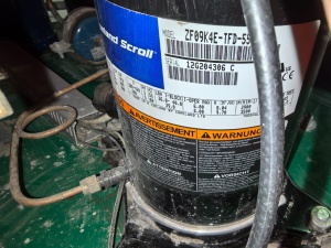 Низкотемпературный холодильный агрегат Copeland