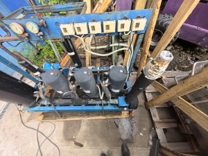 Холодильный 3х компрессорный агрегат Copeland ZB 38 KCE-TFD-551