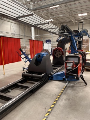 Автомат для сварки резервуаров MOST MWOS-A5