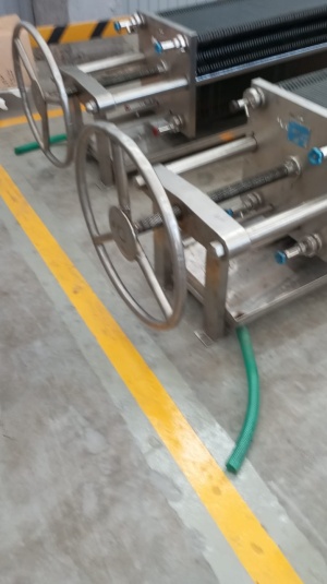 Фильтрационное оборудование 40х40 - 100 пластин