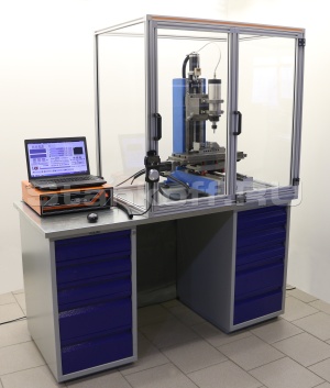 Учебный фрезерный станок с ЧПУ RDS-F