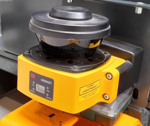 Роботизированная система паллетирования OMRON TM12