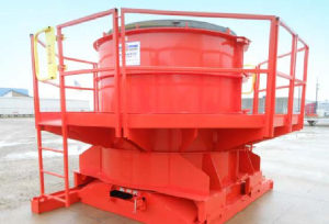 Оборудование для производства бетонных конусных изделий, Afinitas