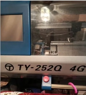 Вязальная машина TY-252Q