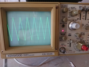 Осциллограф Kenwood CS-1045