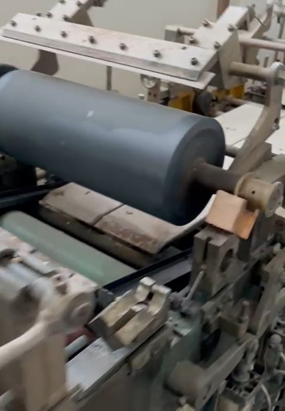 Линия офсетной печати для лакировки и печати на панелях ПВХ