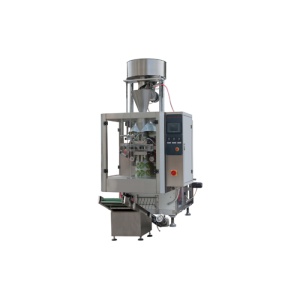 Вертикальный станок для фасовки крупы в гассет-пакеты SJIII-K500