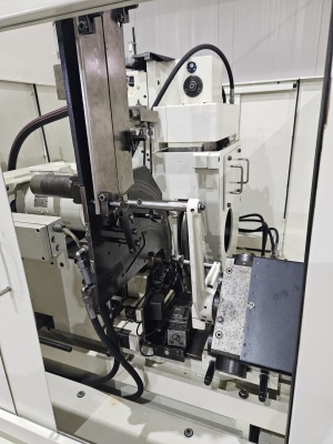 Шлифовальный станок для круглого наружного шлифования колец подшипников SWa AGL 50 (АГЛ 50) WMW