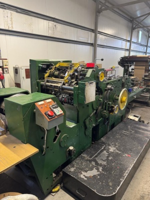 Пакетоделательная машина АПЖ-А5, секция печати в 2 цвета