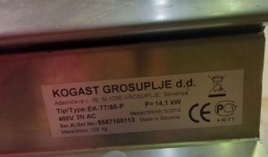 Варочный котел KOGAST EK-T7/80