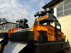 Установка для промывки и обезвоживания песка