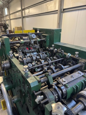 Пакетоделательная машина АПЖ-А5, секция печати в 2 цвета