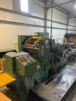 Пакетоделательная машина АПЖ-А5, секция печати в 2 цвета