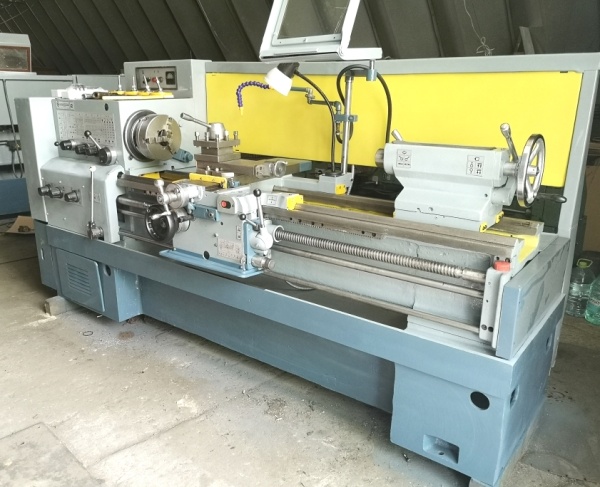 Токарный СТАНОК 16К20 (1,5метра) 01г из Института с ОСНАСТКОЙ