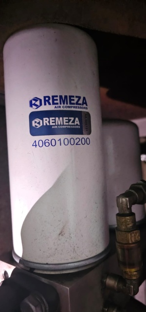 Компрессор воздушный Remeza