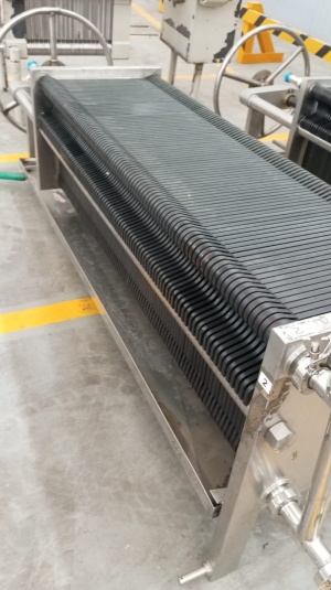 Фильтрационное оборудование 40х40 - 100 пластин