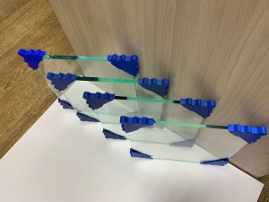 Уголки пластиковые защитные для упаковки