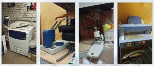 Распродажа оргтехники в Москве в связи с закрытием производства