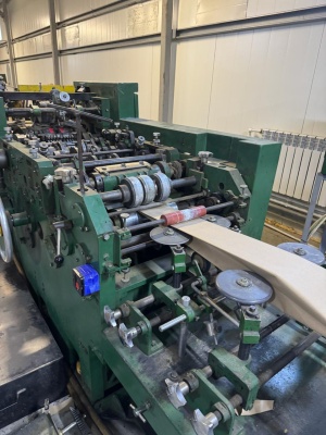 Пакетоделательная машина АПЖ-А5, секция печати в 2 цвета