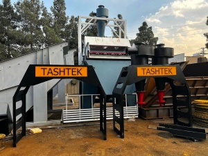 Установка для промывки и обезвоживания песка