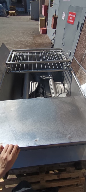 Мешатель фарша Я 2.1-фх-2Т