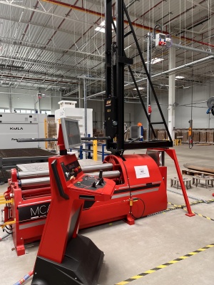 4-валковый листогибочный станок DAVI MCA 1513