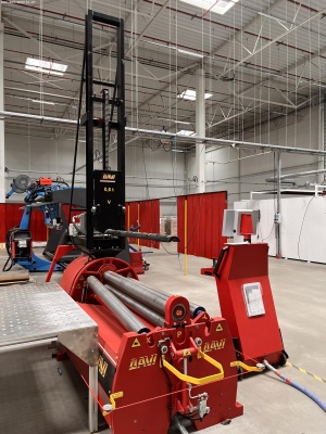 4-валковый листогибочный станок DAVI MCA 1513